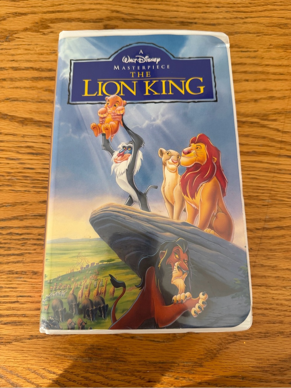Disney The Lion King - Classic VHS Movie